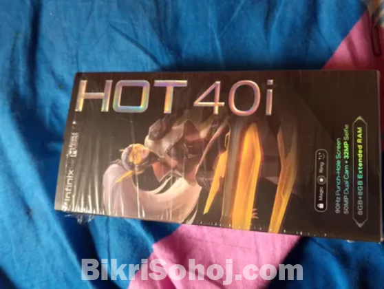 Infinix Hot 40i